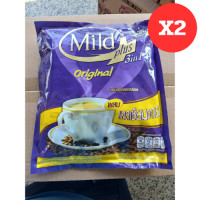 ราคา มายด์พลัส กาแฟ 3in1 ผสมแคลเซียมจากนม 25 ซอง แพ็คคู่ (23693027001)