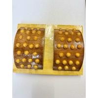 ราคา ที่นวดเท้าแบบรูปโค้ง เครื่องนวดเท้า ที่นวดกดจุดฝ่าเท้า คลายเส้น แก้ปวดเมื่อย ไม้นวดเท้าเพื่อสุขภาพ ไม้บริหารเท้า (24017259696)