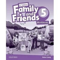 ราคา FAMILY FRIENDS 5 WORKBOOK 2ED BY DKTODAY (11050912104)