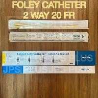 ราคา Foley Catheter 2 way เบอร์ 14 16 18 20 สายสวนปัสสาวะ 2 ทาง (14845237653)