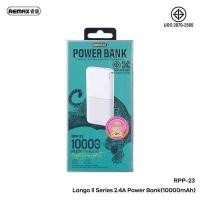ราคา REMAX POWER BANK RPP 23 Lango Series 2 4A Power Bank 10000mAh (22183448498)