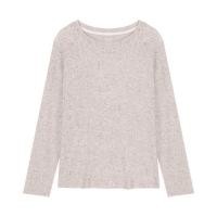 ราคา เสื้อยืดคอกลมแขนยาวบางกันแดดสำหรับผู้หญิงในช่วงฤดูร้อน เสื้อเชิ้ตแขนยาวทรงหลวมสบาย ๆ ผ้าฝ้ายโพลีเอสเตอร์ (24937493501)