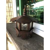 ราคา โคมไฟแขวนทรรงดอกเห็ดไม้สัก โคมไฟภายนอกอาคาร ห้องนั่งเล่น ห้องรับแขก โคมไฟเพดาน โคมไฟห้อย โคมไฟแขวน โคมไฟไม้สัก โคมไฟตกแต่ง (12409417350)