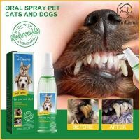 ราคา สเปรย์ทันตกรรมสุนัขขจัดคราบจุลินทรีย์และทำให้สเปรย์ทันตกรรมลมหายใจสดชื่นสำหรับฟันสุขภาพดีและการดูแลสุขภาพช่องปากสุนัขหรือแมวน้ำยาระงับกลิ่นกายสัตว์เลี้ยง30มล (24469660391)