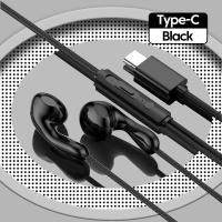 ราคา หูฟังแบบมีสาย Type C สำหรับ Samsung Galaxy S24 S23 S22 Ultra หูฟัง USB C A53 A52 A34 A54 Note 20 10 แจ็ค 3 5 มม หูฟังเอียร์บัด (24499779937)