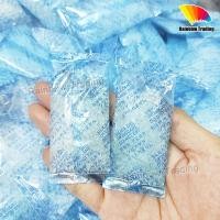 ราคา 10g กันชื้น ซองกันชื้น พลาสติก 10กรัม silica gel 50 100ซอง ff (21614843457)