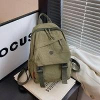 ราคา กระเป๋าเป้สะพายหลังนักเรียนวิทยาลัยแบบลำลอง ความจุขนาดใหญ่ กระเป๋าสะพายไหล่ข้างเดียว กระเป๋าสะพายไหล่สองข้าง กระเป๋าสะพายไหล่แบบลำลอง (24902019681)