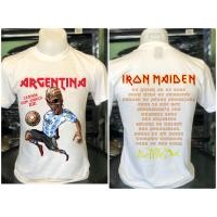 ราคา เสื้อวง Iron maiden Legacy of the Beast ลิขสิทธิ์ ปี2025 (23961159011)