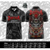 ราคา จงเชื่อในตัวเอง เสื้อพิมพ์ลายโปโล ซามูไรเสื้อทรงเอคอปก เสื้อกีฬาพิมพ์ลาย Zone A (23178180687)