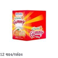 ราคา Biopharm GUMMY ไบโอฟาร์ม กัมมี่ กล่อง12ซอง เยลลี่สำหรับเด็ก อร่อย ทานง่าย ยกกล่อง (24053187571)