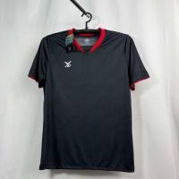 ราคา เสื้อกีฬา FBT คอวี คอเย็บปกเสริม พิมพ์ลาย ผ้ามัน ลื่น B2A222 (23961250493)