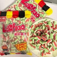 ราคา Lechao เยลลี่แตงโม 1 กิโลกรัม รสเปรี้ยวหวาน สดชื่น เคี้ยวหนึบ รูปทรงน่ารัก เคลือบน้ำตาล (24691782680)