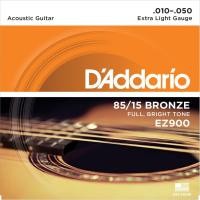 ราคา ของแท้ 100 สายกีต้าร์โปร่ง D Addario EZ900 010 050 ไม่แท้ยินดีคืนเงิน เบอร์10 สินค้าราคาพิเศษ สำหรับลูกค้าใหม่ (11852225870)