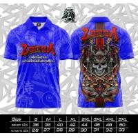 ราคา จงเชื่อในตัวเอง เสื้อพิมพ์ลายโปโล ซามูไรเสื้อทรงเอคอปก เสื้อกีฬาพิมพ์ลาย Zone A (23178180656)