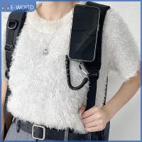 ราคา MIZ ที่ใส่กระเป๋าเป้สะพายหลังแบบคลิปหนีบเข็มขัดโทรศัพท์แม่เหล็กสำหรับ Magsafe สำหรับ iPhone และ Samsung (23824786102)