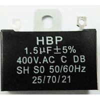 ราคา คาปาซิเตอร์พัดลม แคปรันมอเตอร์ 1 5uF 400VAC (345171128)
