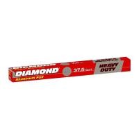 ราคา ไดมอนด์ อะลูมิเนียมฟอยล์ ขนาด 18 นิ้ว x 37 5 ตรฟ DIAMOND Aluminium Foil 18 x37 5 ft (21183725126)