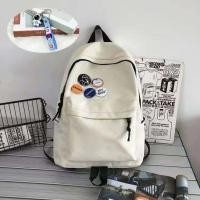 ราคา กระเป๋าเป้สะพายหลังสำหรับเดินทางแบบลำลองความจุขนาดใหญ่สำหรับผู้ชายและผู้หญิง กระเป๋าใส่หนังสือสำหรับนักเรียนมัธยมต้นและมัธยมปลาย กระเป๋าเป้สะพายหลังสไตล์ญี่ปุ่นแบบลำลอง (24902063111)