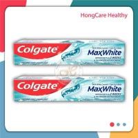 ราคา แพ็คคู่ Colgate Toothpaste Max White 170 g ยาสีฟัน คอลเกต แมกซ์ ไวท์ ช่วยให้ฟันดูขึ้น (22193684417)