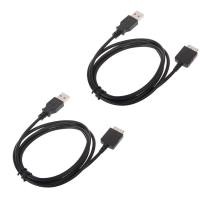 ราคา 2Pcs USB Sync ข้อมูลสายเคเบิลสำหรับ Sony Walkman NW A55 A56 A57 A55HN A56HN A57HN NW A35 NW A45 NW ZX300 ZX300A NW WM1A WM1Z (16763750429)