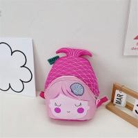 ราคา Belfoyer กระเป๋าเด็ก เวอร์ชันเกาหลีไนล่อนการ์ตูนกระเป๋าเป้สะพายหลังน่ารัก Mermaid กระเป๋าเด็กโรงเรียนอนุบาลเป้สะพายหลังขนาดเล็ก (24543060137)
