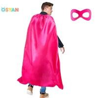 ราคา OSYAN เสื้อคลุมและหน้ากากซูเปอร์ฮีโร่สำหรับผู้ใหญ่ผู้ชายผู้หญิงชุดซุปเปอร์ฮีโร่แต่งตัวงานปาร์ตี้ฮาโลวีน (23651654046)