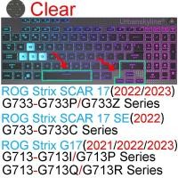 ราคา Keyboard Cover for ROG Strix Scar 17 18 G17 G18 Hero G713 G712 G733 G732 G731 G834 G814 Silicone Protector Skin Case 15 16 17 GEIWH MALL (23726831251)