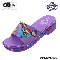 ราคา ADDA รองเท้าแตะลำลอง แบบสวม ลาย My Little Pony สำหรับเด็ก รุ่น 13707B1 ไซส์ 10 13 (23855288752)