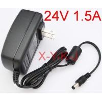 ราคา 1PCS High quality DC 24V 1 5A AC 100V 240VConverter Switching power adapter 1500mA Supply EU or US plug DC 5 5mm x 2 1 2 5mm LoeiHio (23419331042)