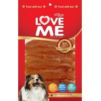 ราคา เลิฟมี Love Me ขนมสุนัขสันในไก่ ซองใหญ่ ขนาด 270 300 กรัม (7761594538)