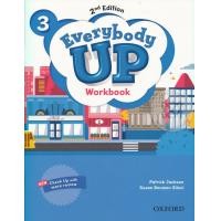 ราคา Bundanjai หนังสือ Everybody Up 2nd ED 3 Workbook P (16555948794)