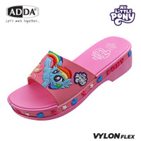 ราคา ADDA รองเท้าแตะลำลอง แบบสวม ลาย My Little Pony สำหรับเด็ก รุ่น 13707B1 ไซส์ 10 13 (23855288749)