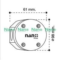 ราคา Nano NNP กล่องไฟ บล็อก บล็อค กันน้ำ กล่องกันน้ำ สีขาว มีให้เลือกหลาย ขนาด 2X4 4x4 6x6 5x10 6x8 8x8 8x12 ระหัส 200W 201w 202w 203w 204w 205w 206w 207W NNP (22929946601)