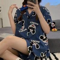 ราคา oobest ชุดนอน ชุดนอนผ้าคอตตอน ลายใหม่ ชุดนอนผู้ใหญ่แขนสั้นขาสั้น ชุดนอนผ้าคอตตอน ผ้าฝ้าย ชุดนอนลายน่ารัก ชุดนอน ผู้หญิง (24298701037)