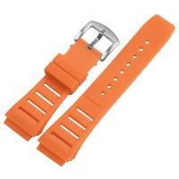 ราคา สายนาฬิกาซิลิโคน 17 มม X 21 มม ยางนุ่มสําหรับ Richard Mille RM011 กีฬากันน้ําผู้ชายผู้หญิงนาฬิกาข้อมือสายคล้อง (24769108095)