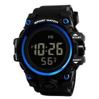 ราคา Kegllect Mens Digital Watch LED Waterproof Multi Functional Night Light Sports Mens Wrist Watches (22384470539)