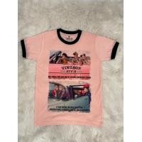 ราคา เสื้อยืดวินเทจชาย หญิง เสื้อยืดวินเทจพิมพ์ลาย เสื้อยืดคอจั๊มแขนจั๊ม เสื้อยืดแขนจั้ม เสื้อยืดกุ้นขอบ เสื้อยืดกุ้นคอ กุ้นแขน (10694287746)