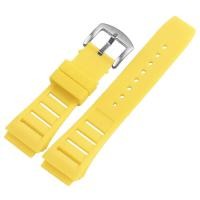 ราคา สายนาฬิกาซิลิโคน 17 มม X 21 มม ยางนุ่มสําหรับ Richard Mille RM011 กีฬากันน้ําผู้ชายผู้หญิงนาฬิกาข้อมือสายคล้อง (24769108093)