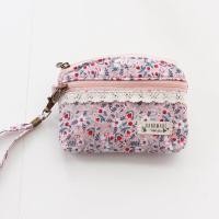 ราคา กระเป๋าสตางค์ผ้าฝ้ายลายดอกไม้ขนาดเล็กสำหรับผู้หญิง กระเป๋าใส่เหรียญแบบแข็ง กระเป๋าใส่บัตร กระเป๋าใส่เหรียญสำหรับนักเรียน กระเป๋าใส่เหรียญแบบยูนิเซ็กซ์ (24780426267)