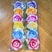 ราคา เทียนดอกไม้ แพคละ 130 มี 12 ดอก เทียนลอยน้ำ เทียนประจำวันเกิด เทียนดอกบัว ลอยน้ำ (10497450446)