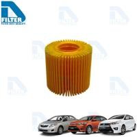 ราคา D Filter กรองน้ำมันเครื่อง ใช้สำหรับ Toyota โตโยต้า อัลติสยาริสวีออส Altis 2010 2018ChrPrius 2009 2014 เครื่อง 1 8 SientaViosYaris 2013 2020 By D Filter ไส้กรองน้ำมันเครื่องรถยนต์ (377150831)
