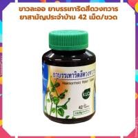 ราคา Khaolaor ขาวละออ เพชรสังฆาต ริดสีดวงทวาร สามัญประจำบ้าน 42 เม็ด ขวด (21367964861)