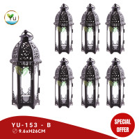 ราคา ตะเกียง Lantern รหัส 153B สำหรับเทียนทีไลท์ เทียนก้อน ใช้ตกแต่งสถานที่ คาเฟ่ โรงแรม รีสอร์ท ร้านสปา พร็อพถ่ายรูป (24811695636)