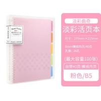 ราคา รุ่นใหม่ Kokuyo Loose Leaf File แฟ้มเติมไส้ สมุดเติมไส้ ขนาด A5 B5 พร้อมกระดาษรีฟิล 20 แผ่น ใช้งานได้ทันที (15198362551)