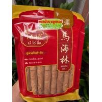 ราคา ทองม้วนหมูหยอง ร้านหมูหยองโชคดี วงเวียน22 อาหารทานเล่น ของฝากเยาวราช (22799152140)