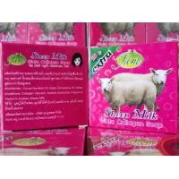 ราคา FLASH SALE พร้อมส่ง์ สบู่รกแกะ JAM Sheep Milk Gluta Collen Soap แบรนด์ 12packs in a box (19272294044)