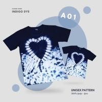ราคา เสื้อมัดย้อม งานย้อมครามพร้อมส่ง ผ้าคอตตอน100 สินค้าลิขสิทธิ์แท้ มัดย้อมไทย จัดส่งเร็ว ใส่สบาย พร้อมส่ง (24080797220)