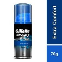 ราคา GILLETTE Mach 3 Shave Gel Extra Comfort 70G 195G (21114130169)