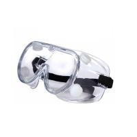 ราคา 3M แว่นตานิรภัย ครอบตานิรภัย รุ่น 1621 3M Safety Goggles for Splash แถม ถุงมือ PU สีขาว 1621 Polycarbonate Safety Goggles for Chemical Splash (378639117)