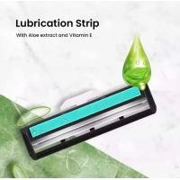 ราคา ยิลเลตต์ เวคเตอร์ ใบมีดโกน แพ็ครวม 4ชิ้น Gillette Vector Blade 4Cartridges Refills ฉลากไทย100 (24242043731)